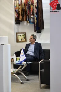 غرفه صنایع نساجی همدانیان