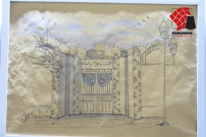 غرفه صنایع نساجی همدانیان