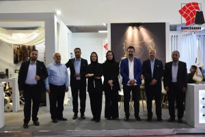 غرفه صنایع نساجی همدانیان