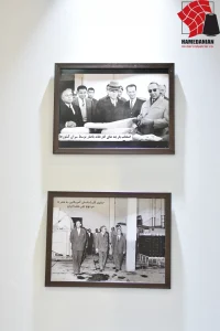 غرفه صنایع نساجی همدانیان