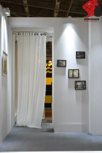 غرفه صنایع نساجی همدانیان