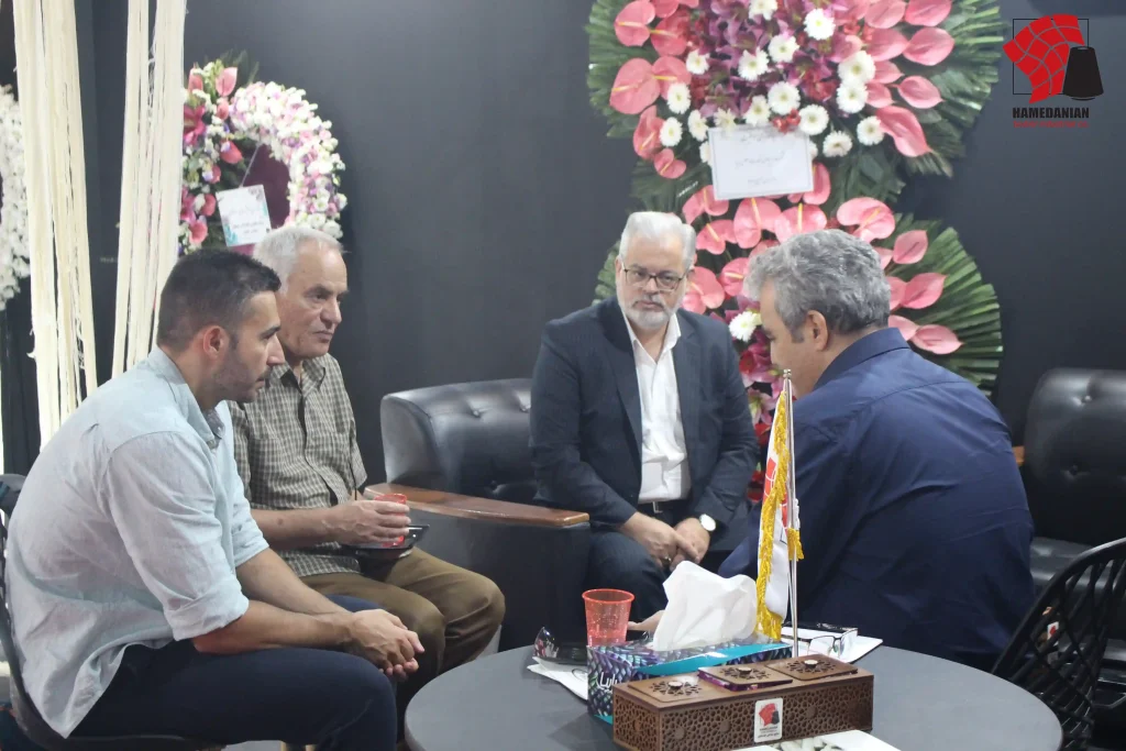 نمایشگاه صنعت نساجی تهران-1403