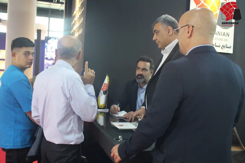 نمایشگاه صنعت نساجی تهران-1403