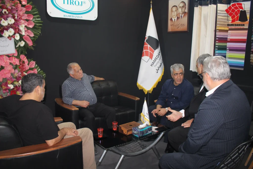نمایشگاه صنعت نساجی تهران-1403